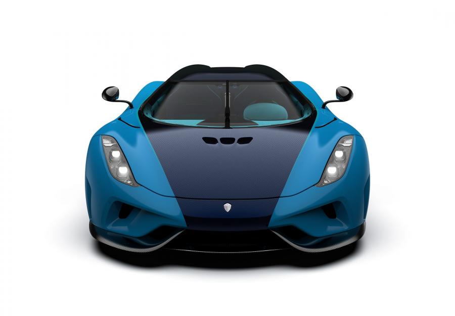  Koenigsegg Regera d'Elegance 2018 года  (фото 5 из 5)